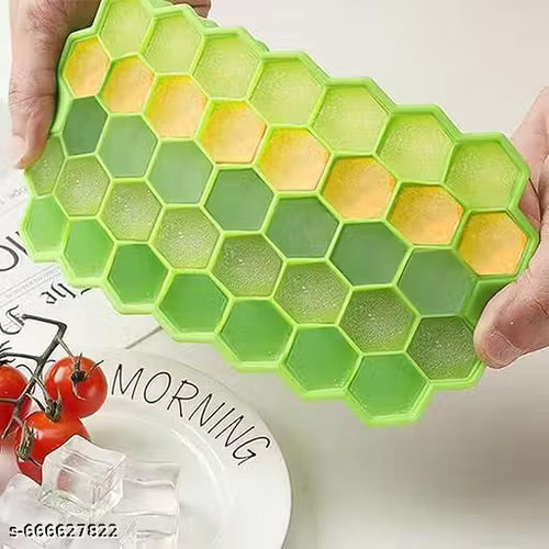 Ice Globe Face Massager + Honeycomb Ice Tray Combo (Pack of 2)