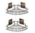 Stainless Steel Corner Rack (Pack of 2)