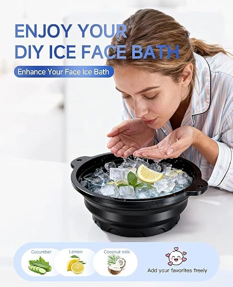 Portable Facial Ice Bath Bowl – Pack of 1