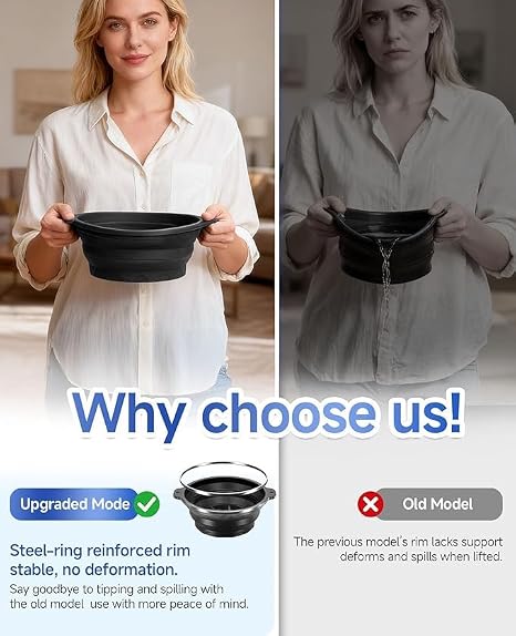 Portable Facial Ice Bath Bowl – Pack of 1